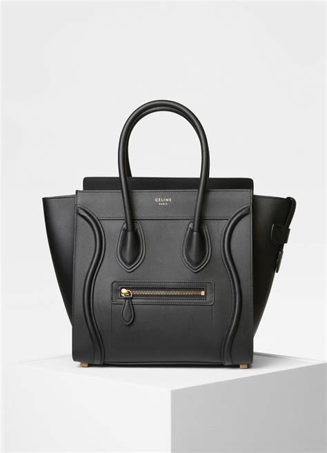 new black celine bag|black Celine bag uk.